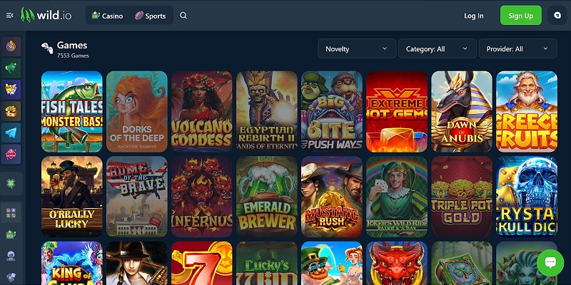 wild.io Aviator Casino