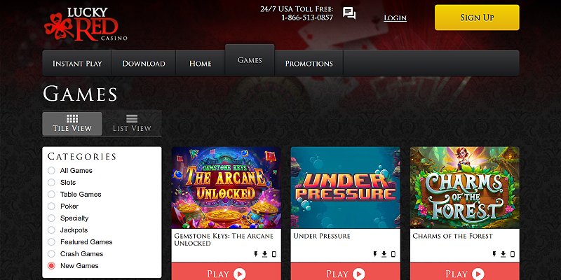 Lucky Red Casino classic slots