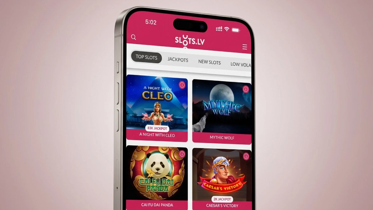 Slots.lv Casino Review