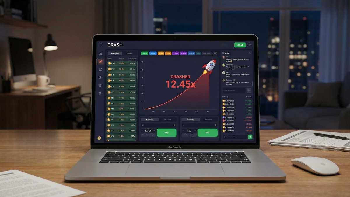 Crash Gambling Sites
