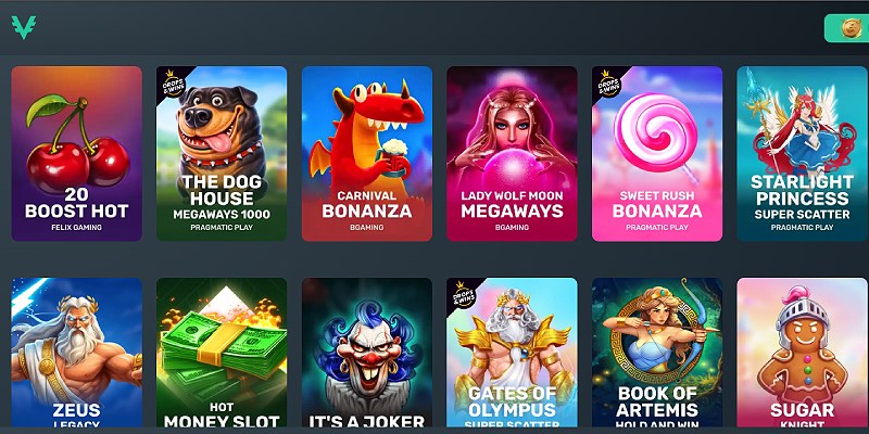 vave homepage