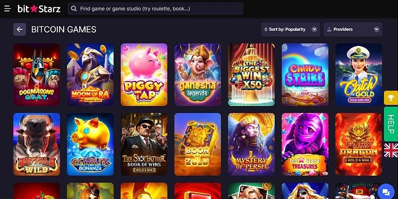 bitstarz homepage