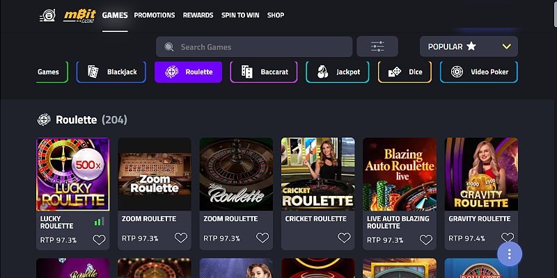 mbit homepage