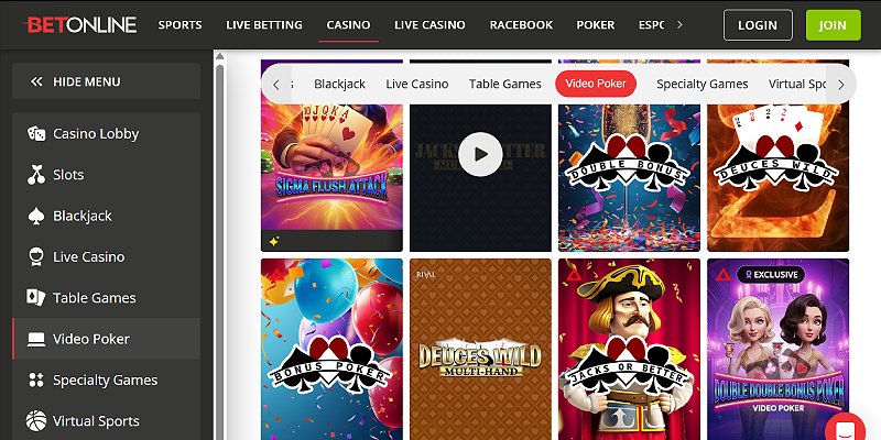 betonline homepage
