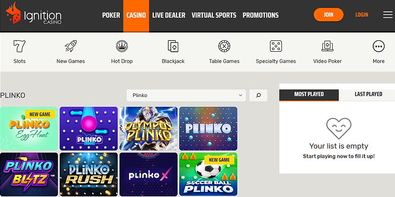 ignition homepage