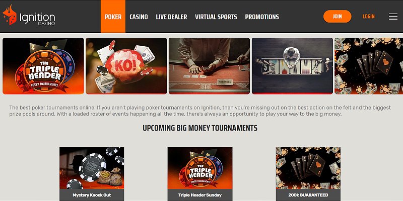 Ignition online casino for Montana players