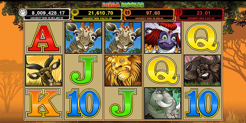Mega Moolah slot